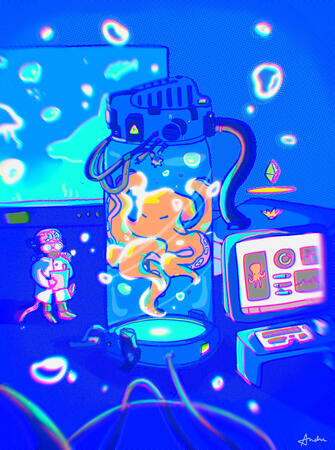 MacroView Imagination XP Pen Contest Entry