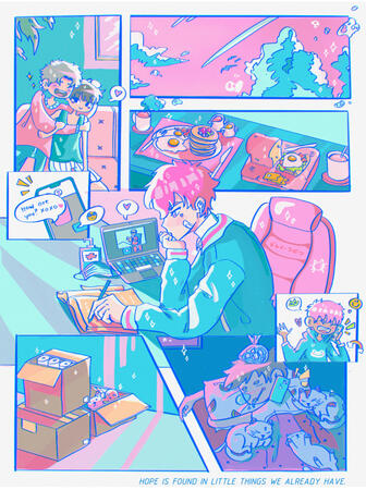 Festival of Excellence Pandemic Themed Art Contest